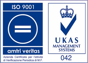 Azienda con sistema di gestione certificato per verificazione periodica misuratori fiscali