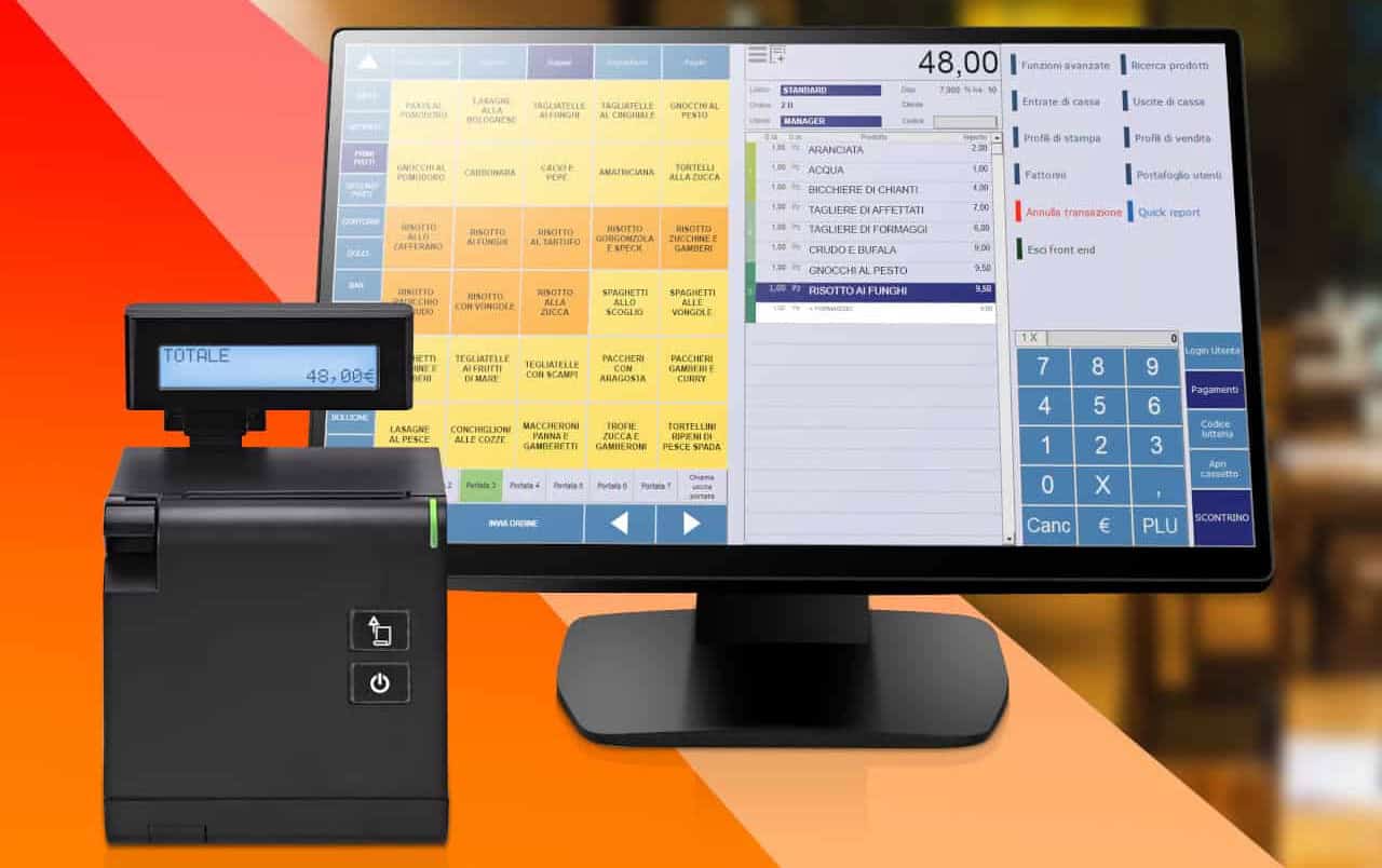 Che cos'è un Registratore di Cassa con Gestionale