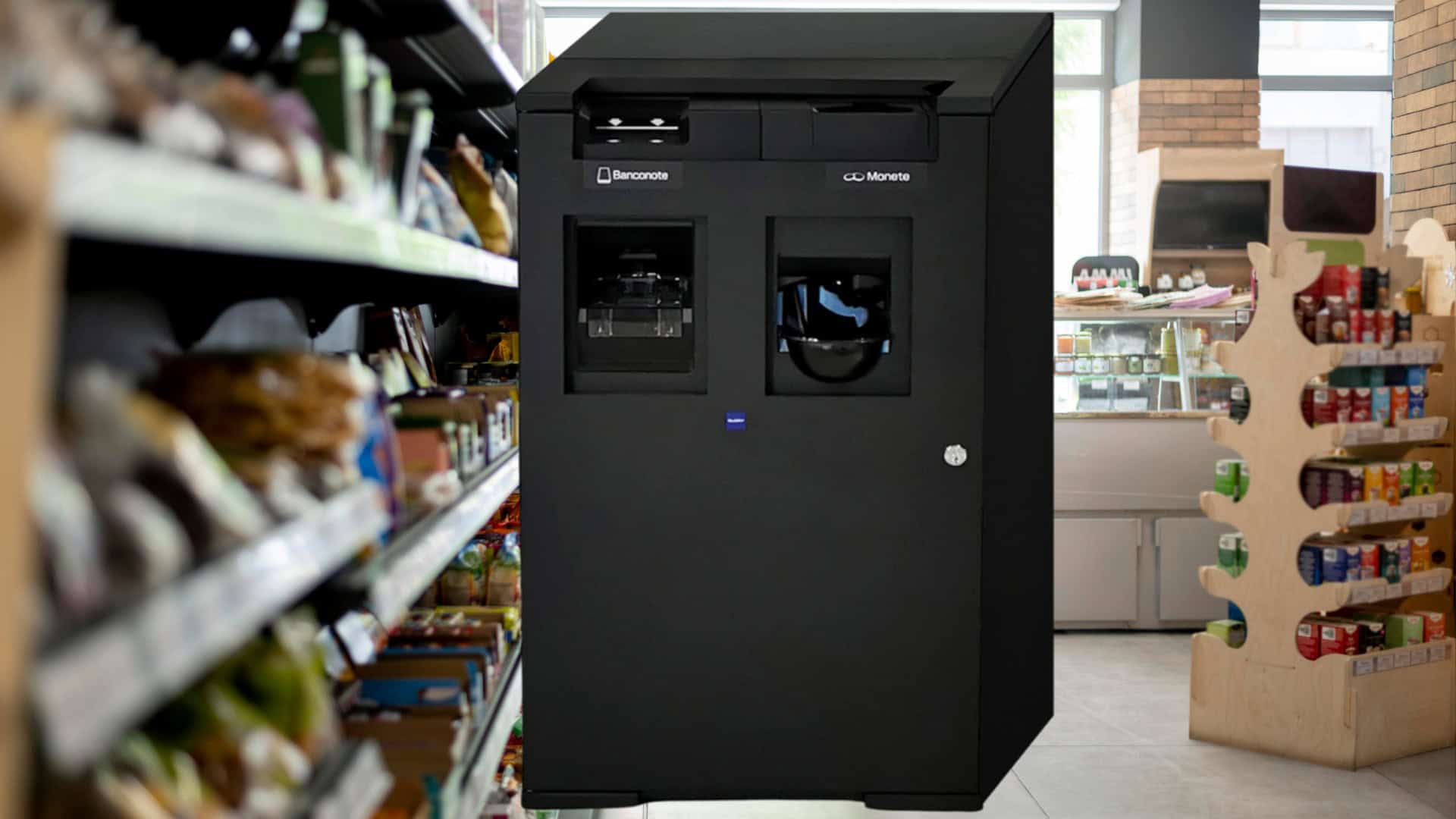 Cassa da supermercato