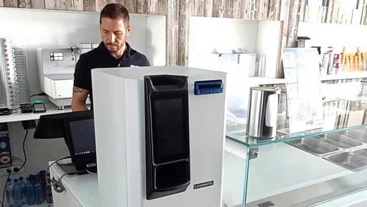 Nessun errore di cassa automatica per negozio