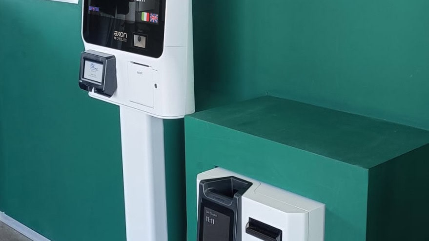 Recupero dell'investimento grazie a una cassa automatica per negozio