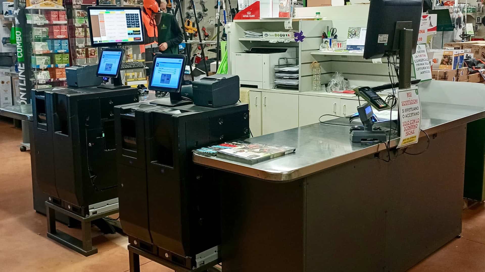 Casse automatiche: la rivoluzione silenziosa Le casse per supermercati